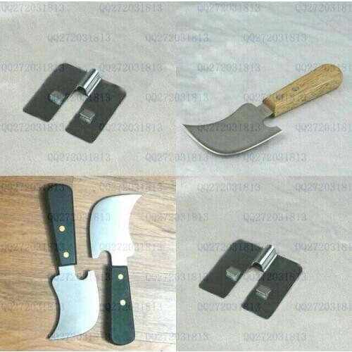 Flexible PVC plastic flooring tools knife blade +butterfly gasket for plastic welder gun hot air gun