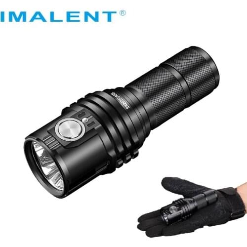 IMALENT MS03W LED Flashlight CREE XHP70 Gen.2 13000Lumen EDC Rechargeable Flashlight with 21700 Battery for Camping Spotlights