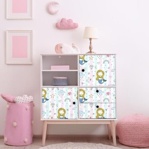 Foils adhesive furniture and walls rolls adhesive paper of various sizes, wrapping furniture tables kitchens cabinets 30x500cm