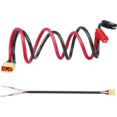 E-Bike XT60 BBSHD BBS03B Male Cable Connect to Battery Electric Bicycle Conversion Kit for Bafang Mid Drive Motor