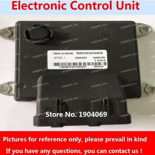 Engine Computer Board 24105982 24103625 28367824 B6000789 MT22 ECU 28323243 28317282 For Buick Excelle/Changfeng Liebao Car