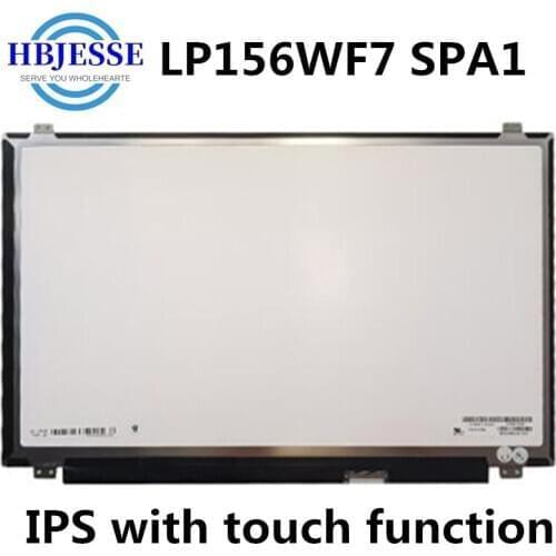 Test well 15.6'' LP156WF7-SPA1 Laptop LCD LED IPS FHD In-cell Touch Screen Matrix Panel Slim 40pins New Replacement