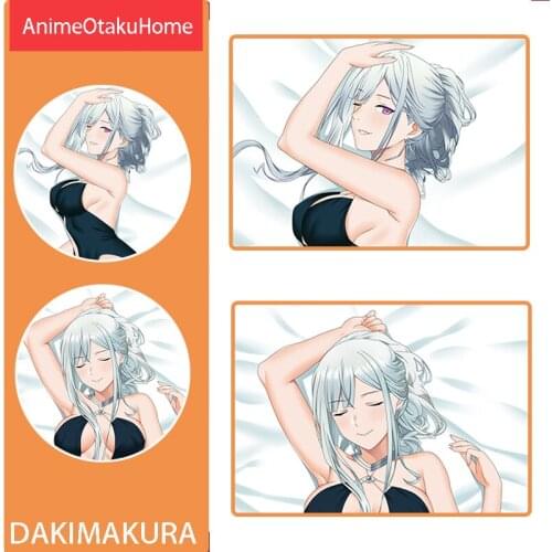 Anime Game Girls Frontline AK12 Sexy Lovely Girl Throw Pillow Cover Hugging Pillowcase Otaku Bedding Dakimakura Pillow Case Gift