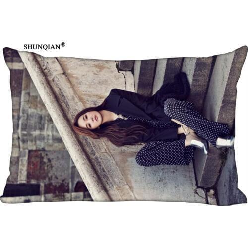 New Custom Davichi Pillowcase Zippered Rectangle Pillow Cover Cases Size 45X35cm,40x60cm,45X75cm,50X75cm(Two sides)