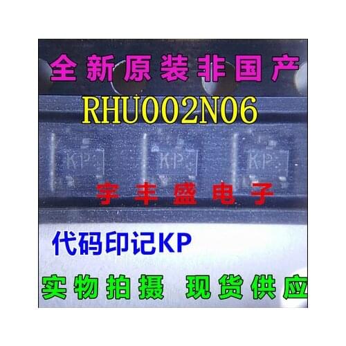 New&original RHU002N06 RHU002N06T106 KP SOT323
