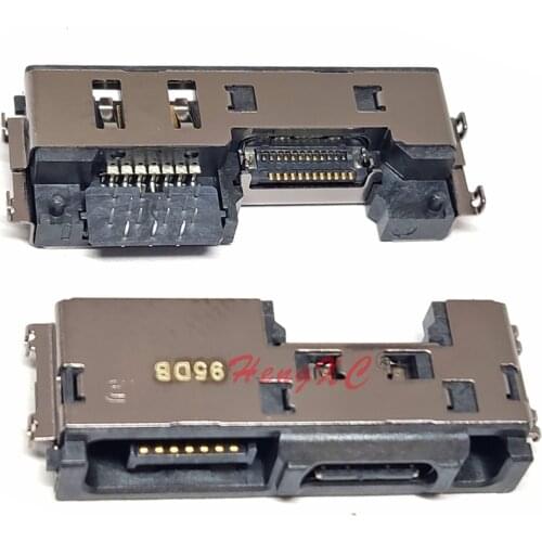 HengXC Brand New DC Jack For Lenovo Thinkpad T480 Type-C Charging Connector Load Power Socket Docking Station Interface