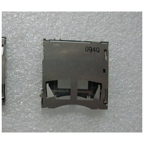 NEW SD Memory Card Slot Holder For fuji FUJIFILM xs1 X-S1 Digital Camera Repair Part