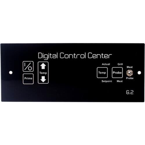 Machine Control Board US & EU Digital Thermostat PID Center Pellet Controller for Electric Pellet Hopper, Louisiana Grills