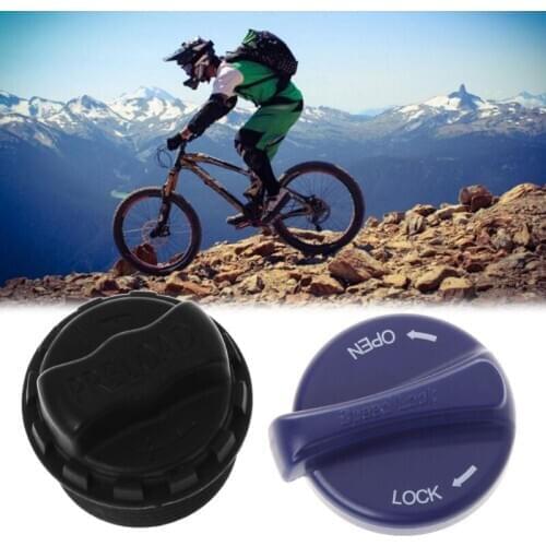 Bicycle Front Fork Lock Cap Knob Preload Adjustable MTB Bike Cycling PartsTools Accessories Headset Top Cap Cover
