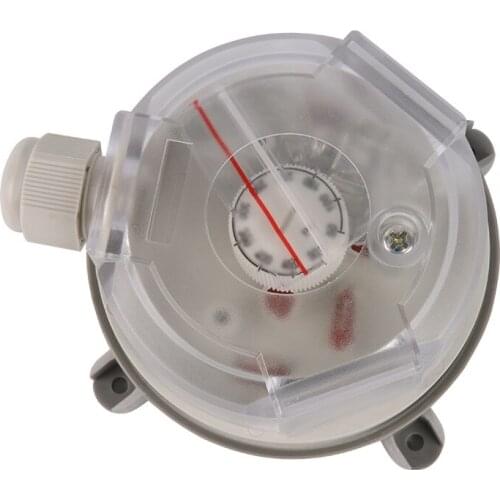20-1000Pa Air Differential Pressure Switch Adjustable Micro Pressure Air Switch High Quality