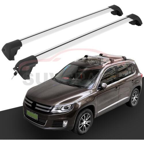 Fit for Volkswagen VW Tiguan 2010 2011 2012 2013 2014 2015 2016 New Arrival Baggage Luggage Roof Rack Rail Cross Bar