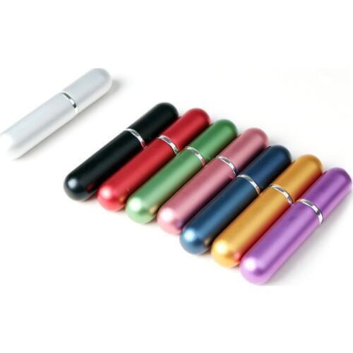 6ml Portable Mini Refillable Perfume Scent Atomizer Bottle Empty Spray Bottle Travel Parfum Cosmetic Container Dispenser