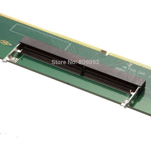 Professional Laptop DDR4 RAM to Desktop Adapter Card Memory Tester SO DIMM to DDR4 Converter Card Test Special Card