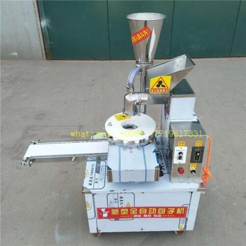 Bottom promotion only for 6days 25-80g India momo machine small steamed stuffed bun machine