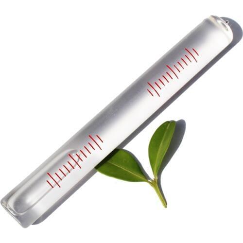 High Accuracy 4"/2 mm 0.02mm/m Level Vial Bubble Glass Tube Spirit Level Measurement Instrument Diameter 12mm 14mm 1PCS