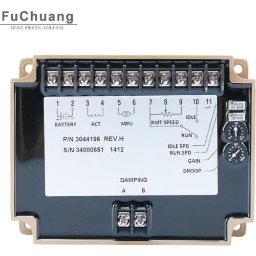Governor 3044196 Generation Set Speed Controller 3044196 Electronic Circuit Board Regulator For Motor Alternator Genset