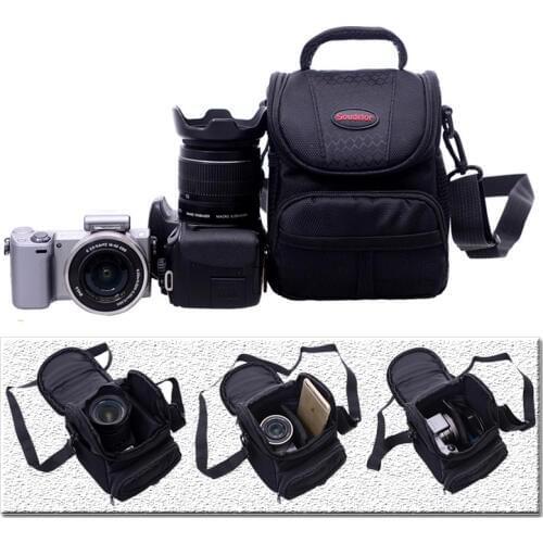 DSLR Camera Bag For Panasonic Lumix GX80 GX85 GF9 GF8 GF7 LX100 LX15 LX10 LX7 LX5 GH5 GH4 GH3 GH2 GH1 Waterproof Shoulder Cover