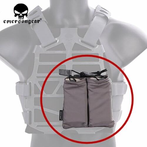 Emersongear Precision 2 Magazine Pouch For SS TAC Vest Airsoft Military 5.56 M4 7.62 Magazine Pouch Bag
