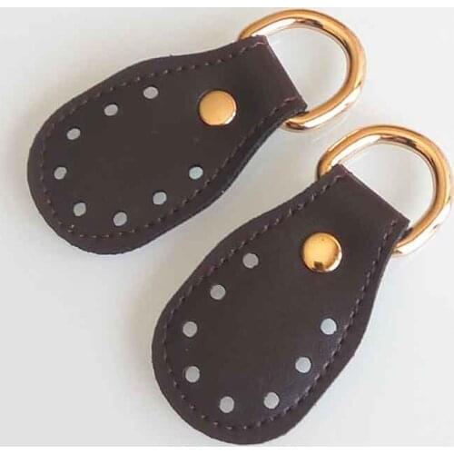 Dark coffee color, to the end of the stalks for sewing leather apparatus