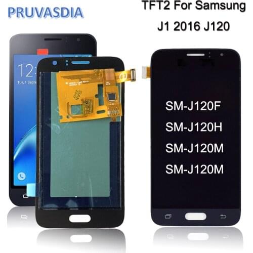 TFT2 LCD For Samsung J120 LCD Display Touch Screen Digitizer For Samsung Galaxy J1 2016 J120F J120A J120H