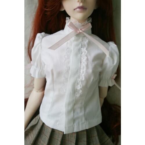 [wamami] 05# White Clothes Shirt/Blouse 1/3 SD DOD BJD Dollfie