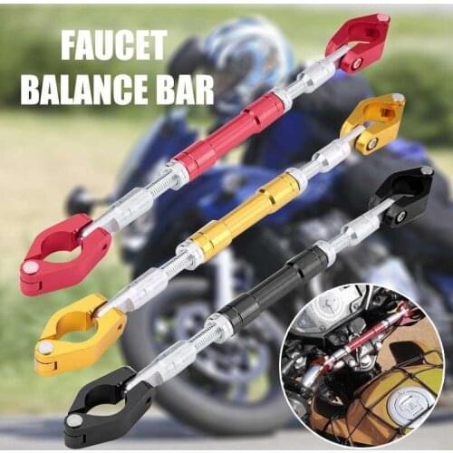 Motorcycle Parts Universal CNC Aluminum Alloy Quick Release Adjustable Connecting Rod Fit for 22mm Handlebar Chest Protector Bar