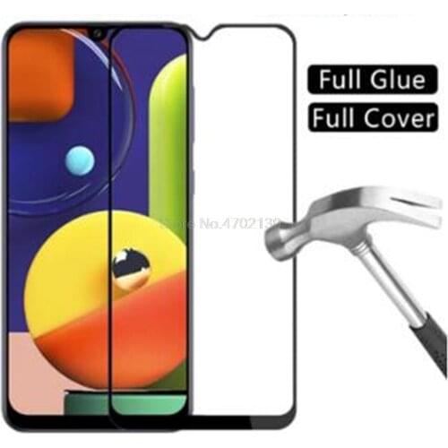 Protective Glass for samsung A50 S A51 5G galaxy a30 s a 50 A 31 Full Glue Screen Protector on Galaxy A30 a 31 Safety Glass