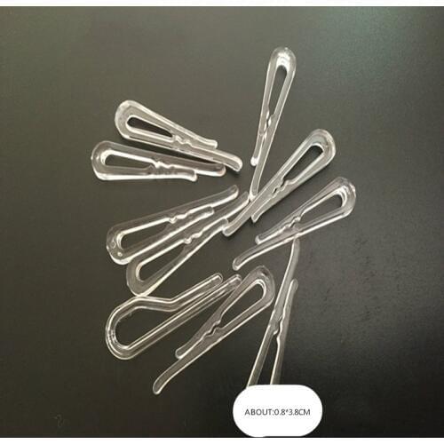 Clothing clip The spot 1000pcs shirt clip plastic buckle