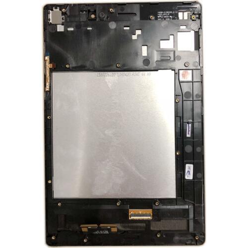 For ASUS ZenPad S 8.0 Z580CA P01MA TC079GFL05 M1-C TL079QDXP02 LCD LED Touch Screen Digitizer Glass Assembly BLACK FRAME