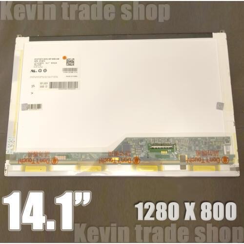14.1" INCH Laptop LCD screen LP141WXV sla2 LP141WXV-sla2 40pin Special interface display matrix