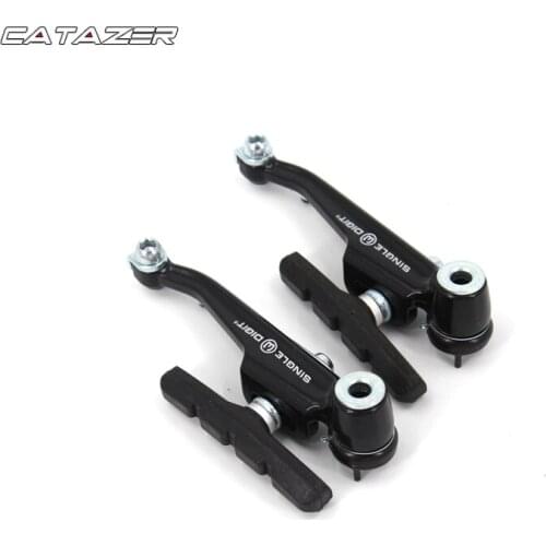 1 Pair Bicycle V Brake Mountain Road Bike Brakes Caliper Safety Riding Accessories Brake Bike Parts Bicycle Brake V Brake