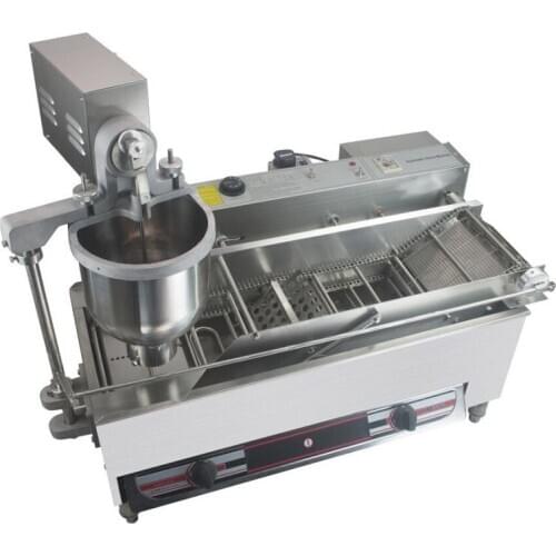 High efficiency 1pc/5s lpg donut fryer machine gas donut machine gas and electric donut maker for sale