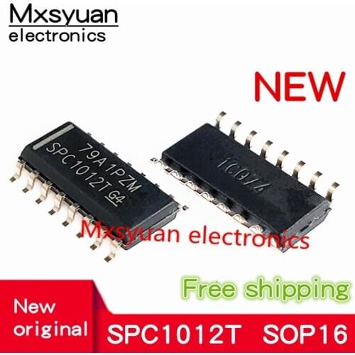 10pcs~100pcs SPC1012T SPC1012 SOP16 New original LCD management chip
