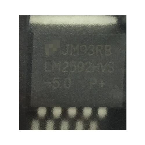 100% NEW Free shipping LM2592HVS-5.0 TO263-5
