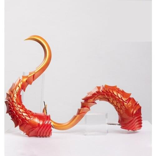 18cm The Seven Deadly Sins Lucifer Cosplay Horns Headwear Props Sheep Devil Horns Halloween Carnival Party Masquerade Cosplay