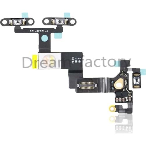 5PCS Power Button On Off Flex Cable for iPad Pro 12.9 4th 2020 / Pro 11 2nd 2020