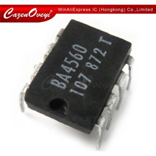 5pcs/lot BA4560 4560 DIP-8 In Stock