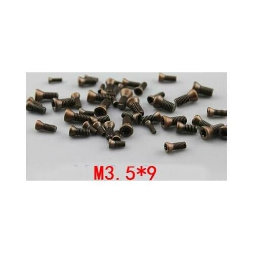 50pcs M3.5*9mm CNC lathe tool spare screws Torx screws
