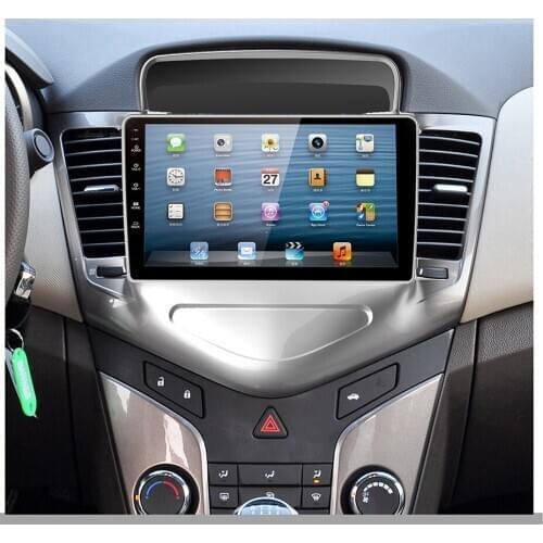 9 Inch Car Fascia For Chevrolet Cruze Fascias Audio Fitting Adaptor Panel Frame Car DVD Frame Dashboard