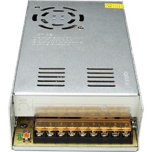 AC 110-220V To DC 12V 29A 350W Driver Switch Power Supply Transformer For LED Strip Light