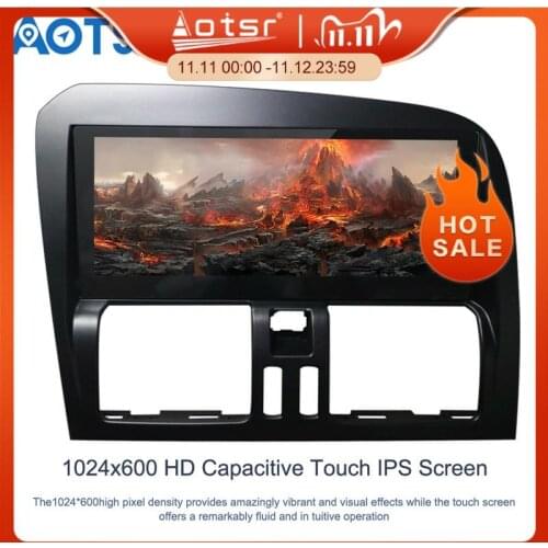 Android 8.0 32G Car dvd player GPS Navigation For Volvo XC60 2009 2010 2011 2012 Radio Head Stereo Multimedia Player Unit 2k