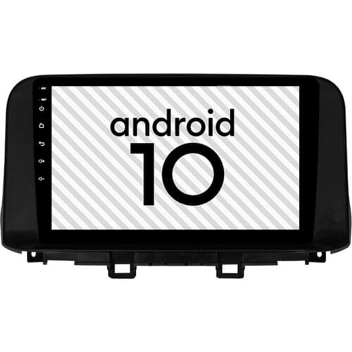 Car Android 10.0 gps 2.5D explosion-proof screen for HYUNDAI 2018 ENCINO 10.2" radio Player Bluetooth Internet car navigation