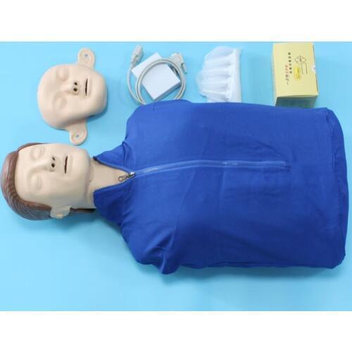 BIX/CPR260 Half body First Aid Training Model Advanced Bust CPR Manikins With Printer