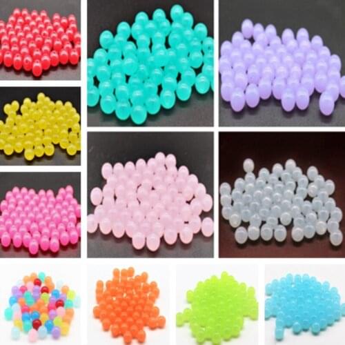 Acrylic Candy Color Jelly Beads, DIY Jewelry Accessories, Furniture Decorations, Curtain Beads, Etc. 4mm*200pcs