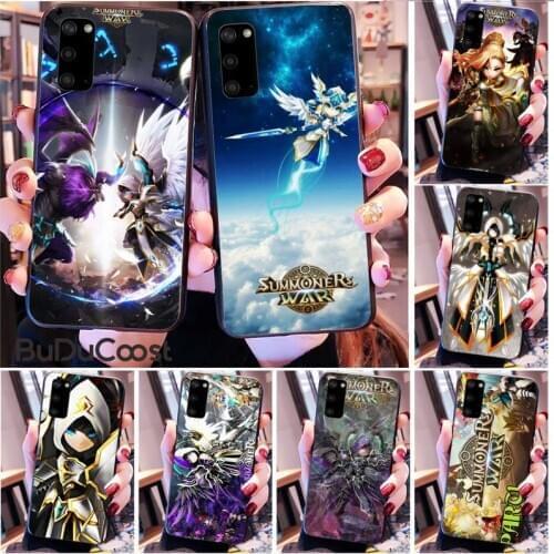 Diseny Game Summoners War Phone Case for Samsung S20 plus Ultra S6 S7 edge S8 S9 plus S10 5G
