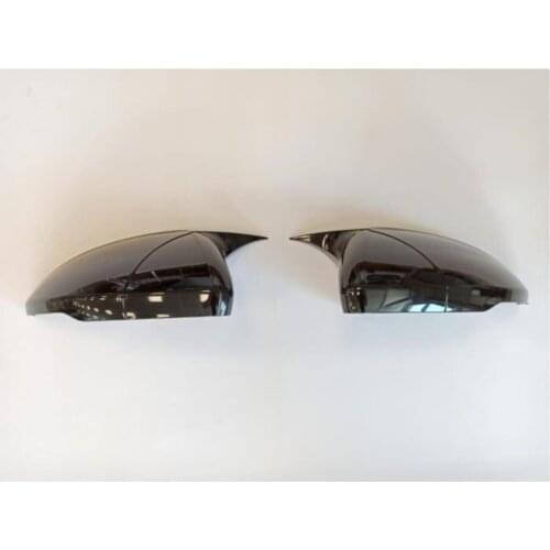 Compatible for Opel Astra K Bat Mirror Cover Piano Black 2015 And Above