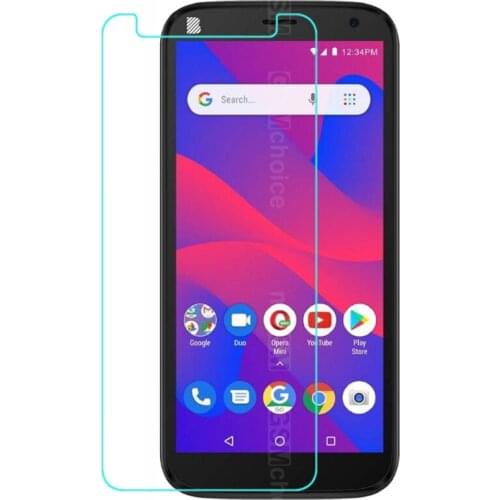 For BLU J4 Tempered Glass 9H 2.5D High Quality Screen Protector Smartphone Glass Film Cover