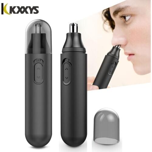 Electric Shaving Nose Hair Trimmer Safe Ear Face Care Shaver Trimming Razor For Nose Hair Eyebrow Trimer for Man and Woman