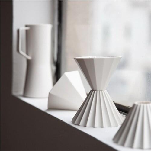 Porcelain Coffee Filter Reusable Kitchen Accessories Barista Tools Pour Over Coffee Dripper Coador De Cafe Coffeeware ED50CF