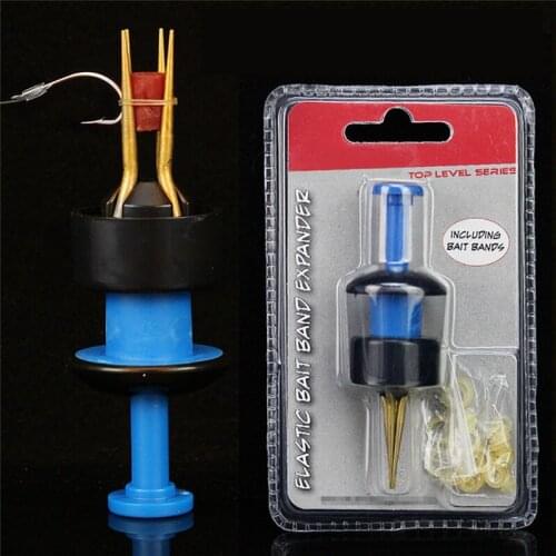 1X Pellet Bander Tool Micro Bait Bands Match Coarse Fishing Terminal Tackle set fishing lure artificial Pellet Bander Tool 6